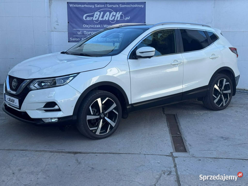 Nissan Qashqai Pisemna Gwarancja 12 miesięcy II benzyna Qashqai Konin
