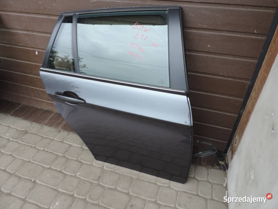 DRZWI PRAWE TYLNE TYŁ BMW E91 Sparkling Graphite Drzwi