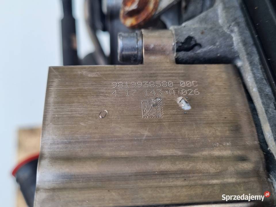 SILNIK KOMPLET Citroen DS5 16 THP T TURBO 156 Rudka