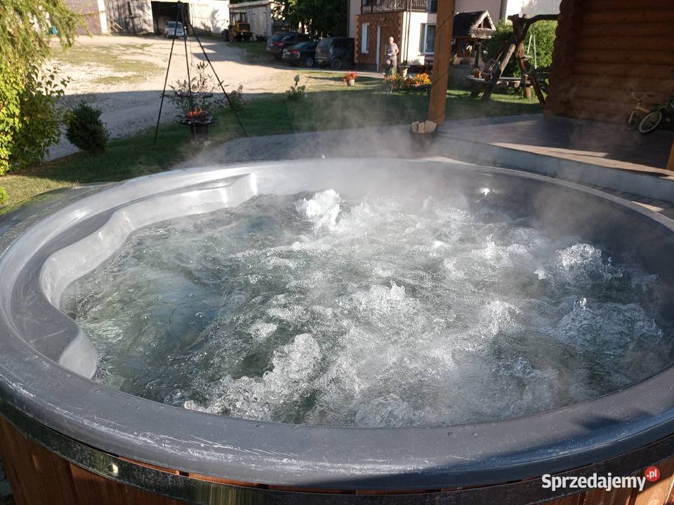 Balia Kąpielowa Sauna Ogrodowa Balia Gorąca Mińsk Mazowiecki