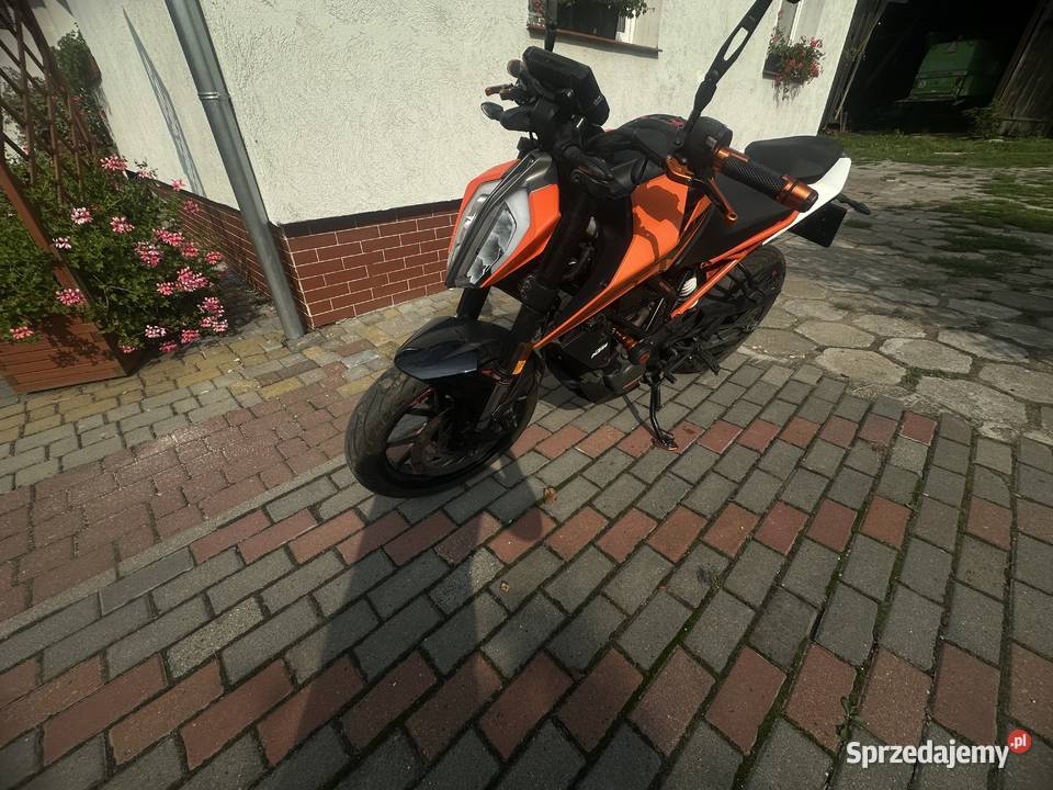 Lampa przednia KTM Duke 125 2019r z owiewkami kujawsko-pomorskie Żnin