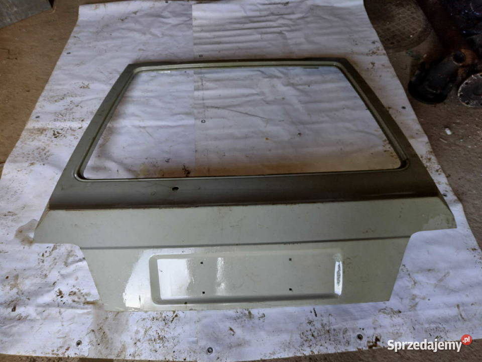 Tylna klapa Polonez Krosno