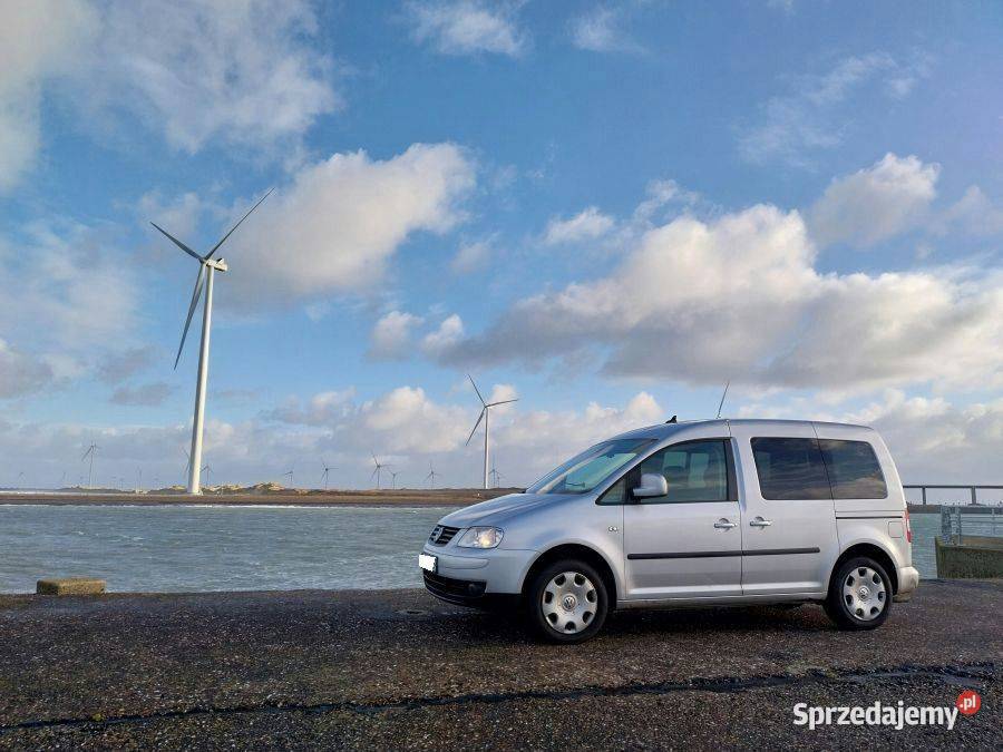 Vw Caddy 20 CNG z Niemiec łódzkie Łódź