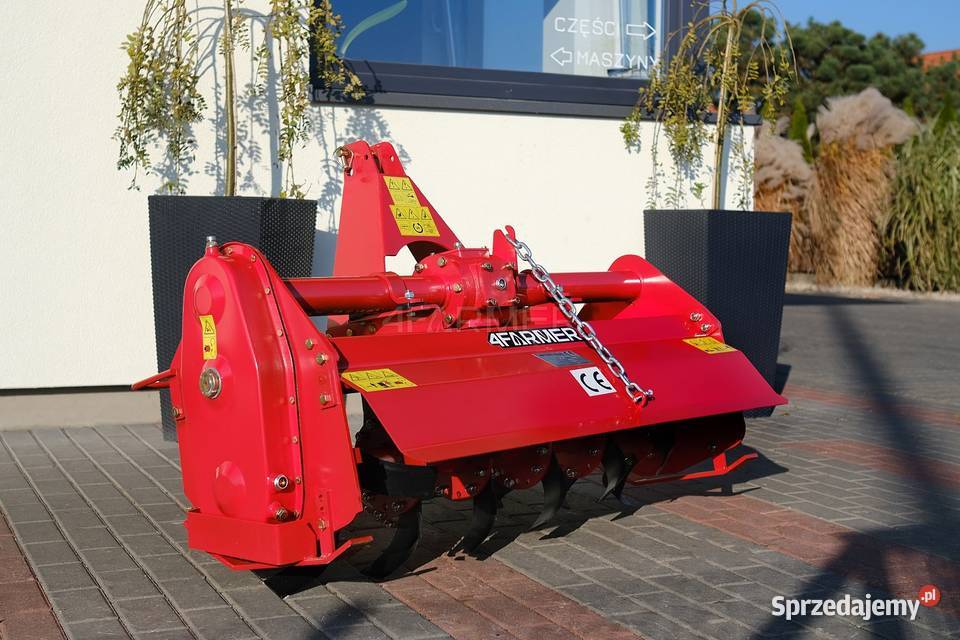 Glebogryzarka ciężka TMZ 130 4FARMER podkarpackie Tajęcina