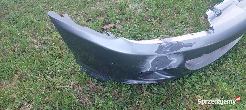 Zderzak przedni poliftowy Peugeot 406 coupe śląskie Kalety