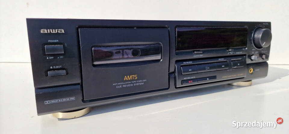 Magnetofon Aiwa ADF550 Stereo Cassette Deck