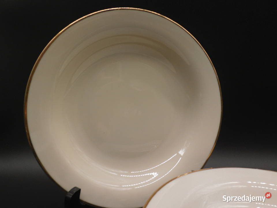 Talerze głębokie do zupy 6 BAVARIA