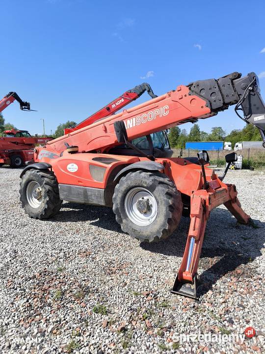 Manitou 1840 MT 2011 Rok produkcji 2011 Żory