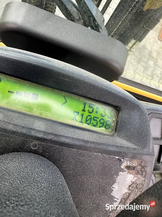 wózek widłowy HYSTER H20FT LPG 2000 Triplex 490m łódzkie Działoszyn