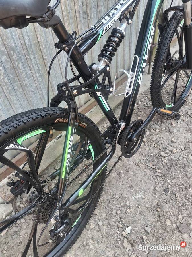 Rower górski MTB DAVOS 40 Stan Górskie, MTB świętokrzyskie Bodzentyn sprzedam