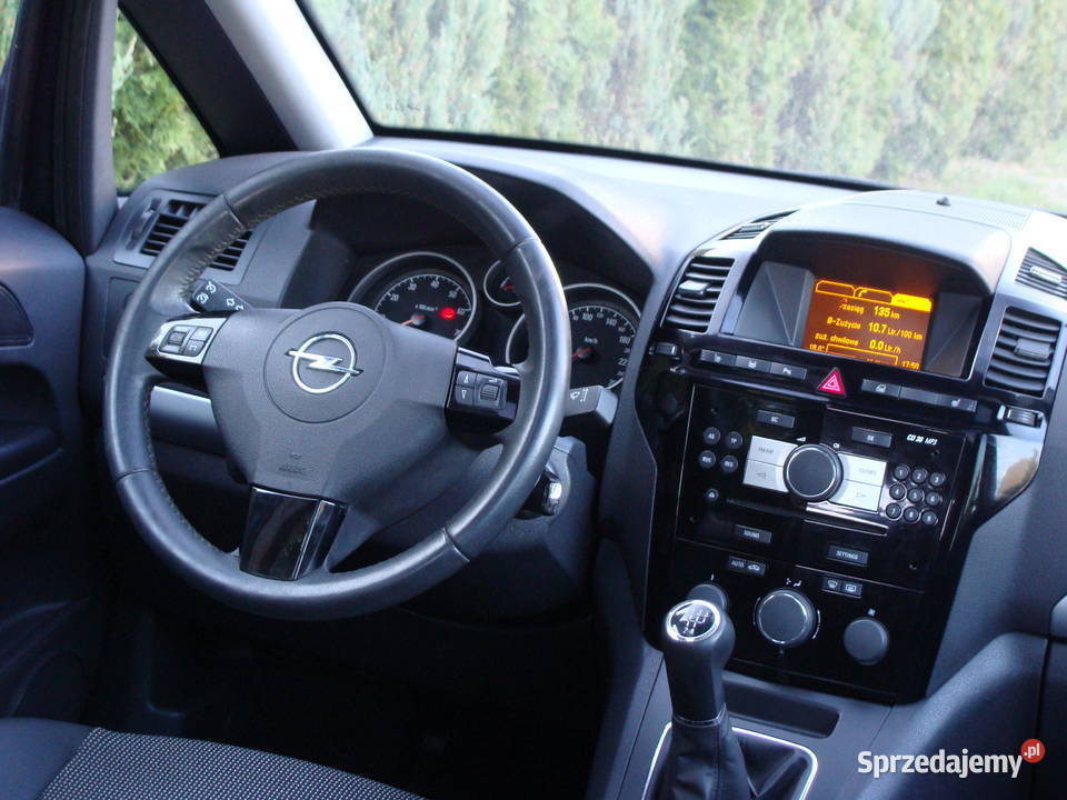 Opel Zafira 18 140 benzyna manual sprowadzony CD Zafira Radom