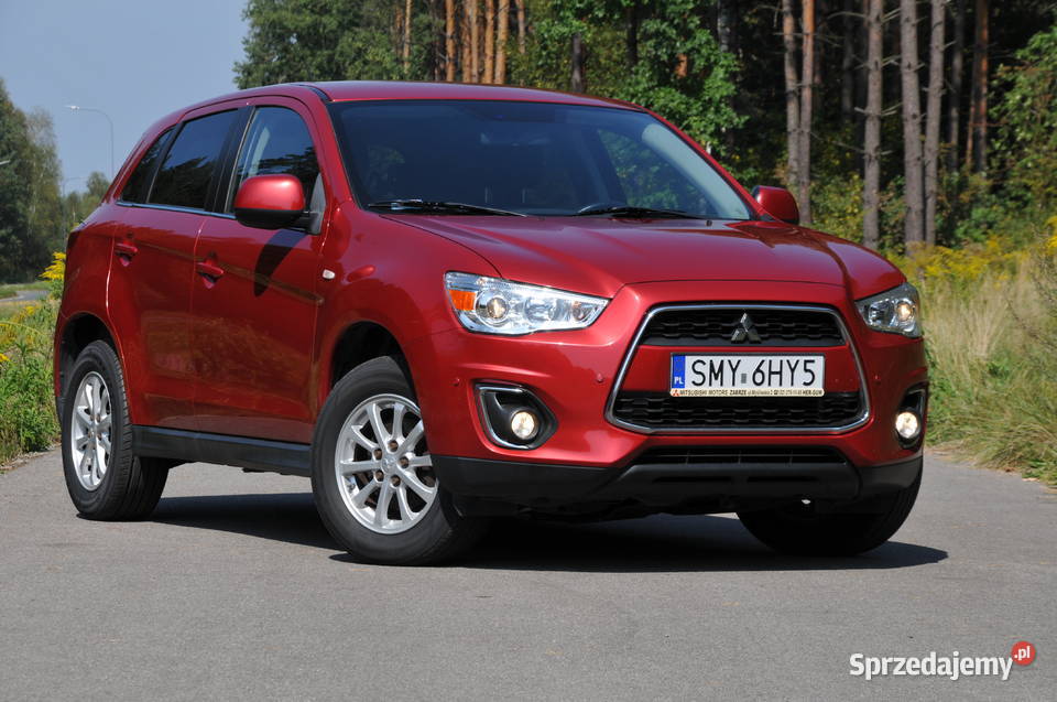 Mitsubishi ASX 1.6 2WD Comfort Edition