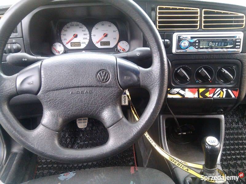 Vw golf 3 gwint tuning alu16 14 90 Brzostek