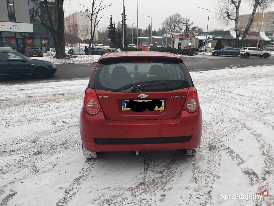 Chevrolet Aveo ben GAZ 14 2008r 165 Łódź
