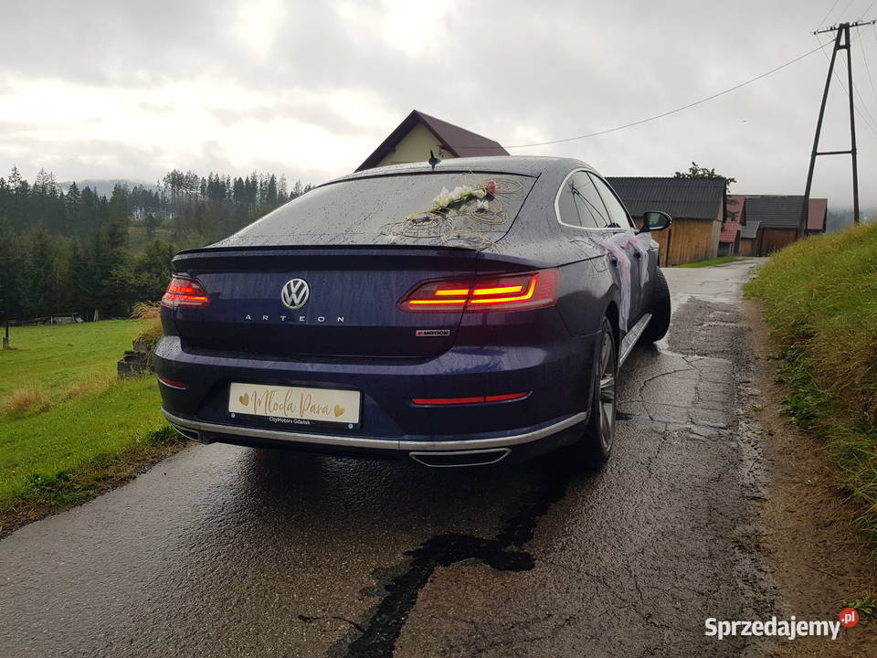 Vw arteon r line 4motion dsg sprzedam