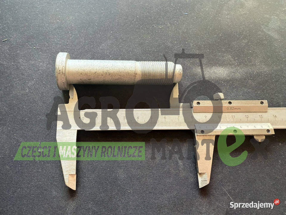 87651027 47126162 ŚRUBA KOŁA M18x85 CNH Wichrów