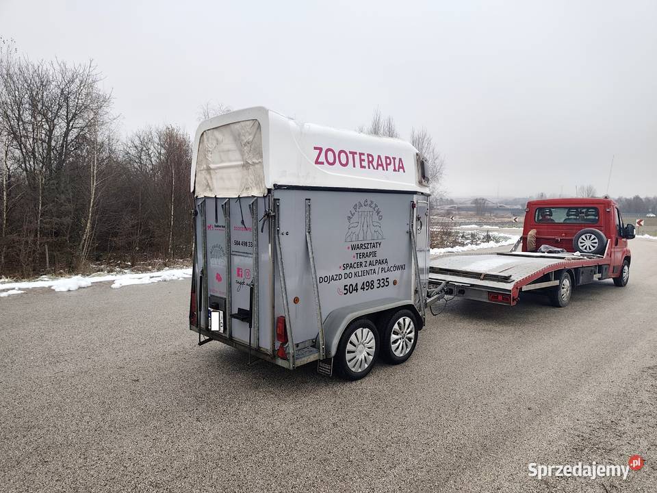 PRZYCZEPA SLUIS DMC 1150 KAT B SIODLARNIA