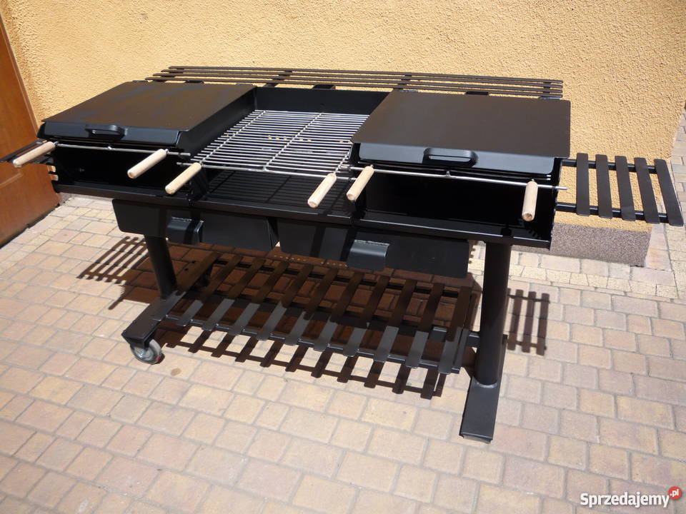 Gastronomiczny grill cateringowy TRÓJKOMOROWY Damasławek