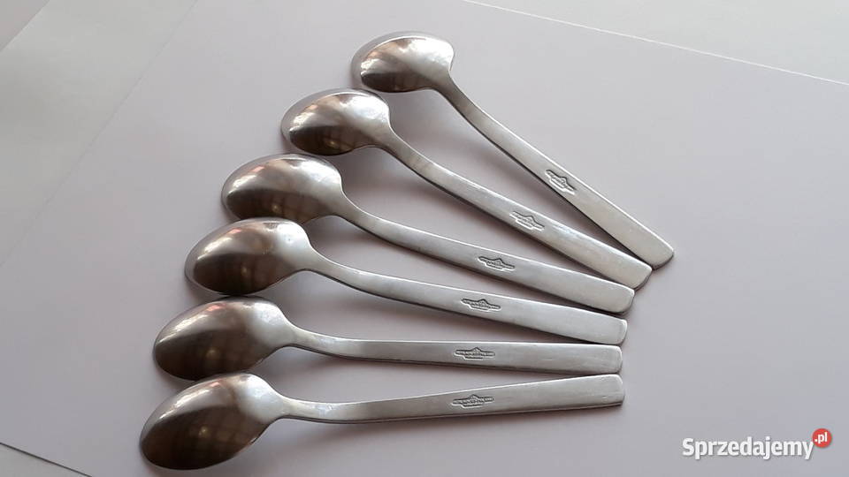 Łyżeczki do herbaty ROMBY KARO Gerlach sztućce Dąbrowa Górnicza sprzedam