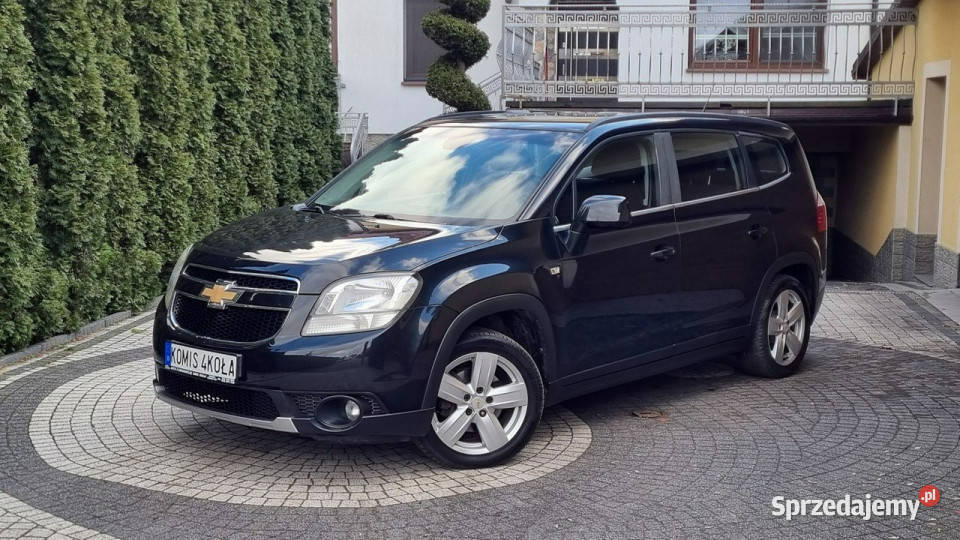 Chevrolet Orlando 18 140 7 Foteli Navi Climatron Płońsk