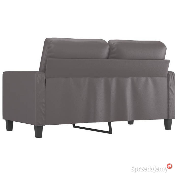 2osobowa sofa szary 120 sztuczna skóra WM359134 Warszawa