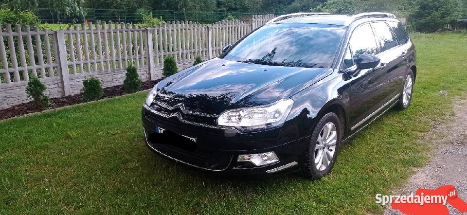 Citroen C5 20 HDI TOURER 141 elektryczne szyby Staszów