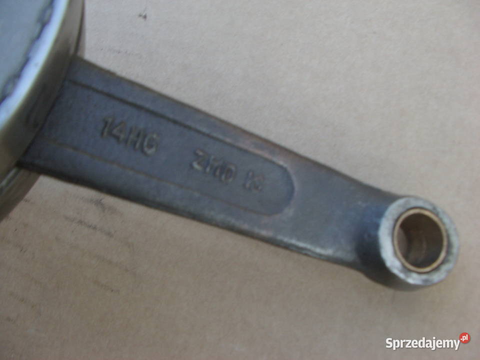 WAŁ WSK125 Oryginalny ZREGENEROWANY Iława