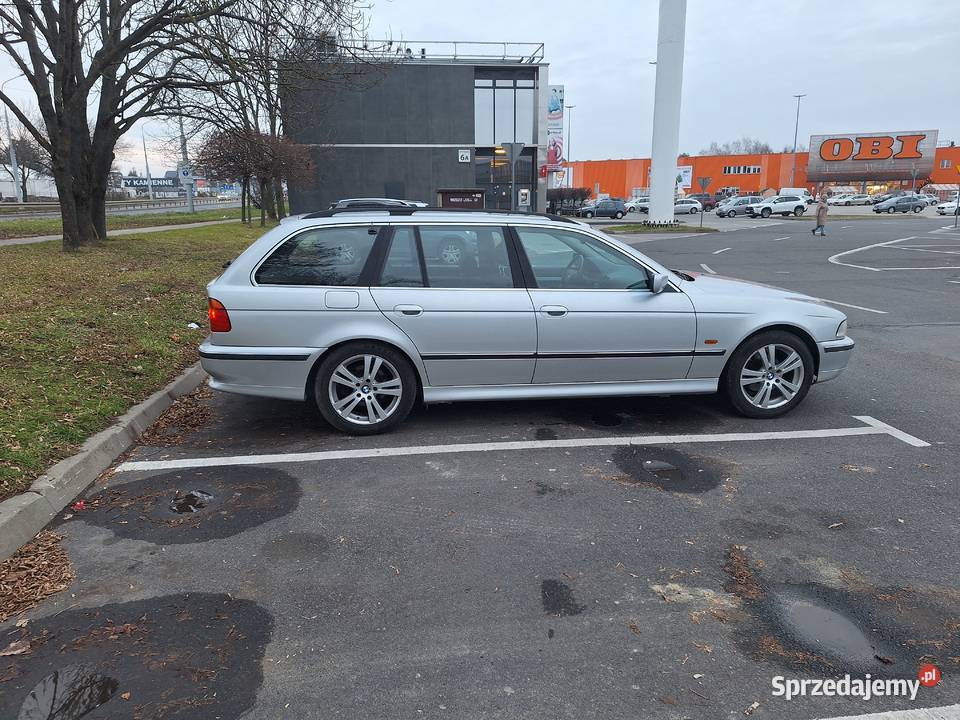 Bmw e39 touring 25 ben benzyna BMW