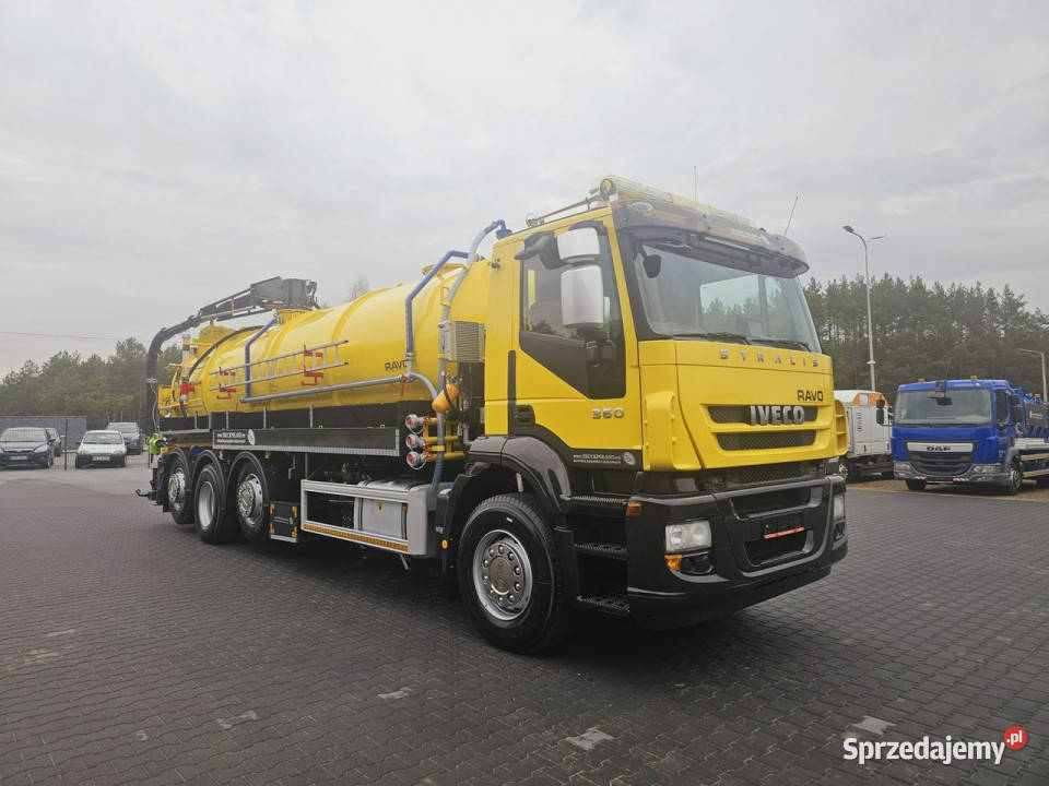 Iveco IVECO WUKO RAVO COMBI DO CZYSZCZENIA