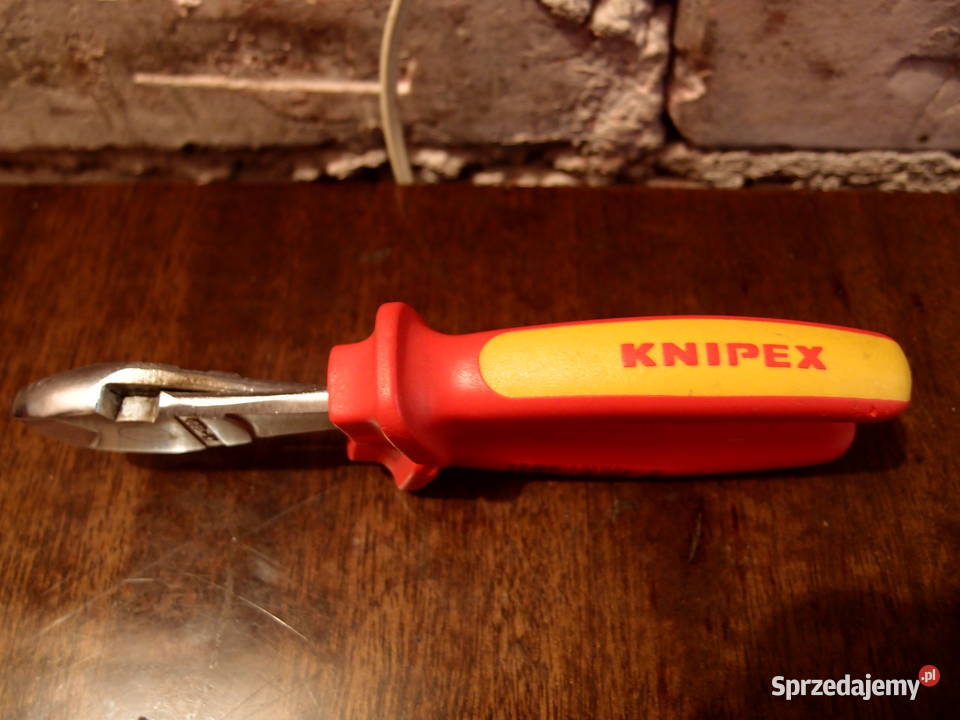 Oryginalne Niemieckie Obcinaczki boczne Knipex Łódź