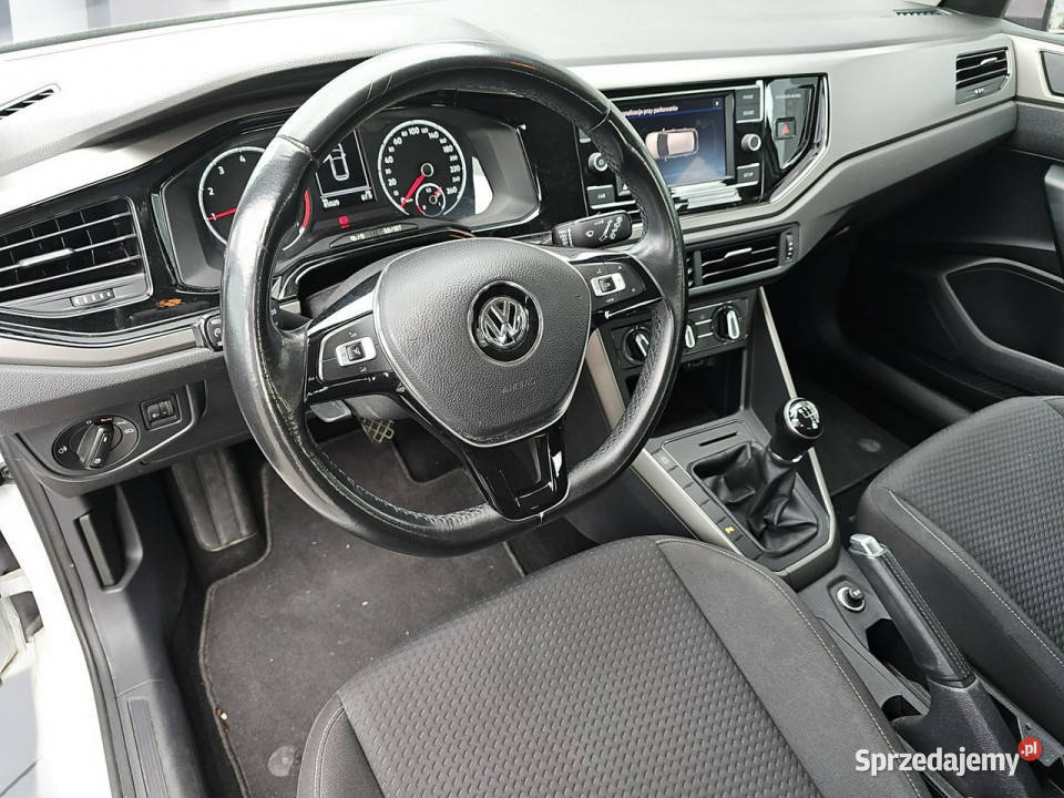 Volkswagen Polo VI Hatchback 5d 10 MPI 75 VI Janki