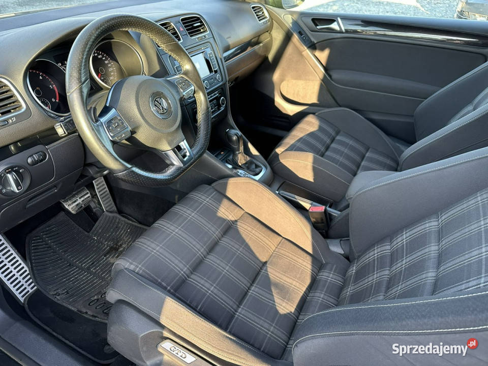 Volkswagen Golf GTD 20 TDI 170 DSG 191 tempomat ASR (kontrola trakcji) Wojkowice