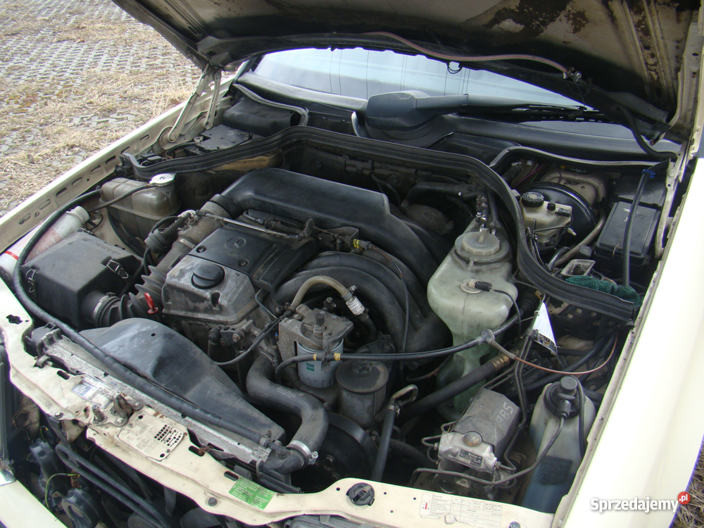 Mercedes W124 25D Automatic Kombi 7mio osobowy garażowany Tychy sprzedam