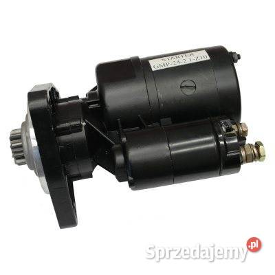 ROZRUSZNIK MTZ REGENEROWANY Z REDUKTOREM 24V sprzedam