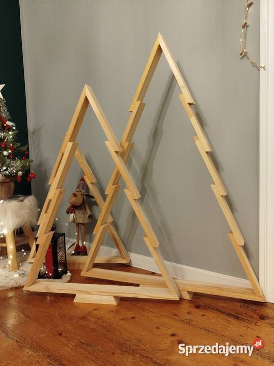 Choinka drewniana Postolice sprzedam