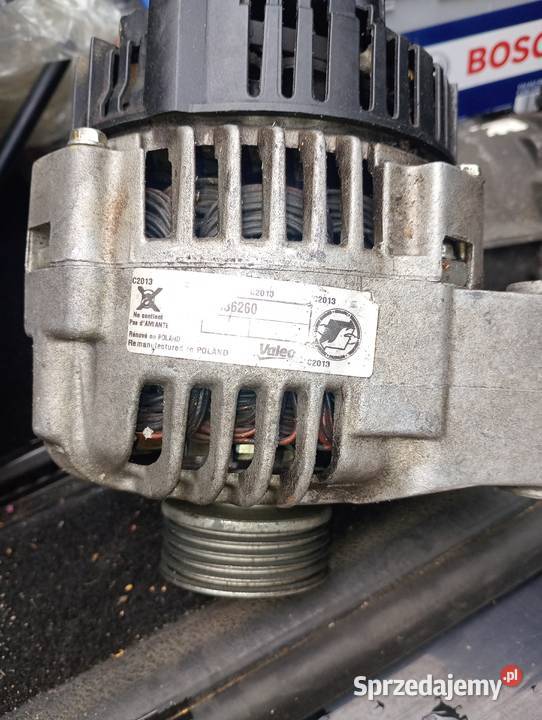 Valeo 436260 Alternator citroen 11 benzyna Saxo Rok produkcji 2004 dolnośląskie Wrocław