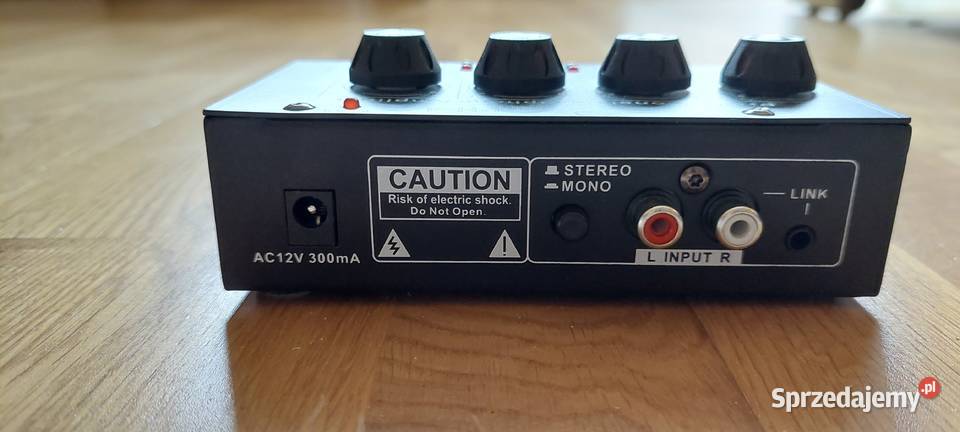 Wzmacniacz 4kanałowy Słuchawek Mikser Audio Krosno