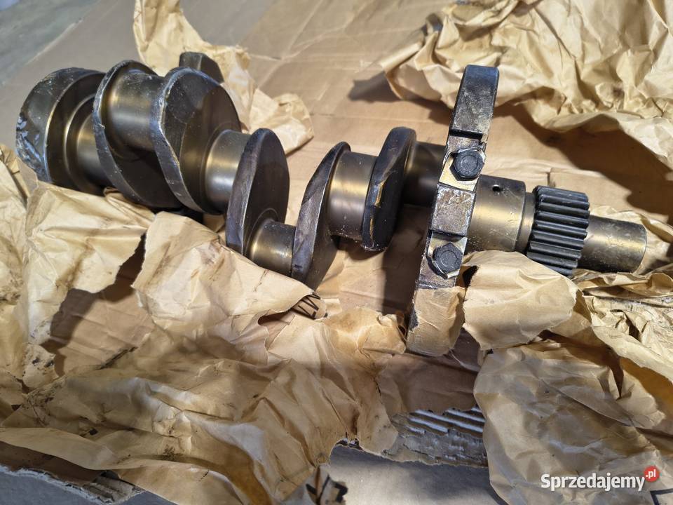 Wał kompletny mf Perkins ursus 3p Andoria warmińsko-mazurskie