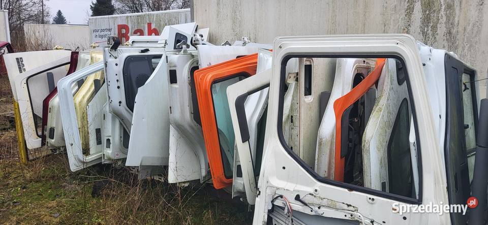 SZYBA DRZWI PRZEDNIA PRZÓD SCANIA R Mojusz