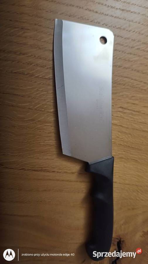 Tasak kuchenny ze stali nierdzewnej Akcesoria kuchenne Ciechanów