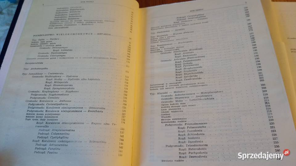 Paleozoologia Tom 12 Bezkręgowce i Strunowce Gdańsk sprzedam