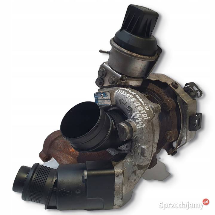 TURBOSPRĘŻARKA VW Passat B6 20 TDI 03L253010C Turbosprężarki Motoryzacja Chełm