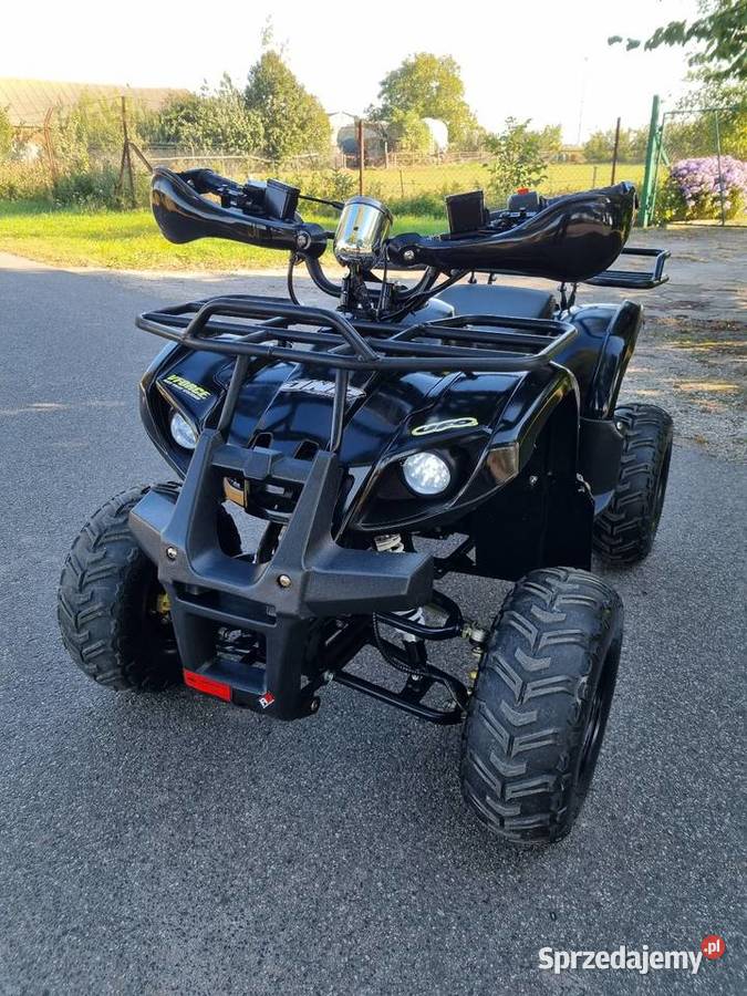 Quad Hummer Kxd 125cc z wstecznym Koła 7 z Nowy elektryczny starter Kruszwica