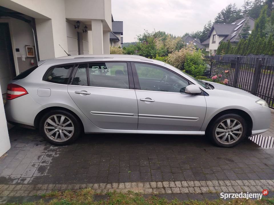 Renault Laguna 3 kombi Serock