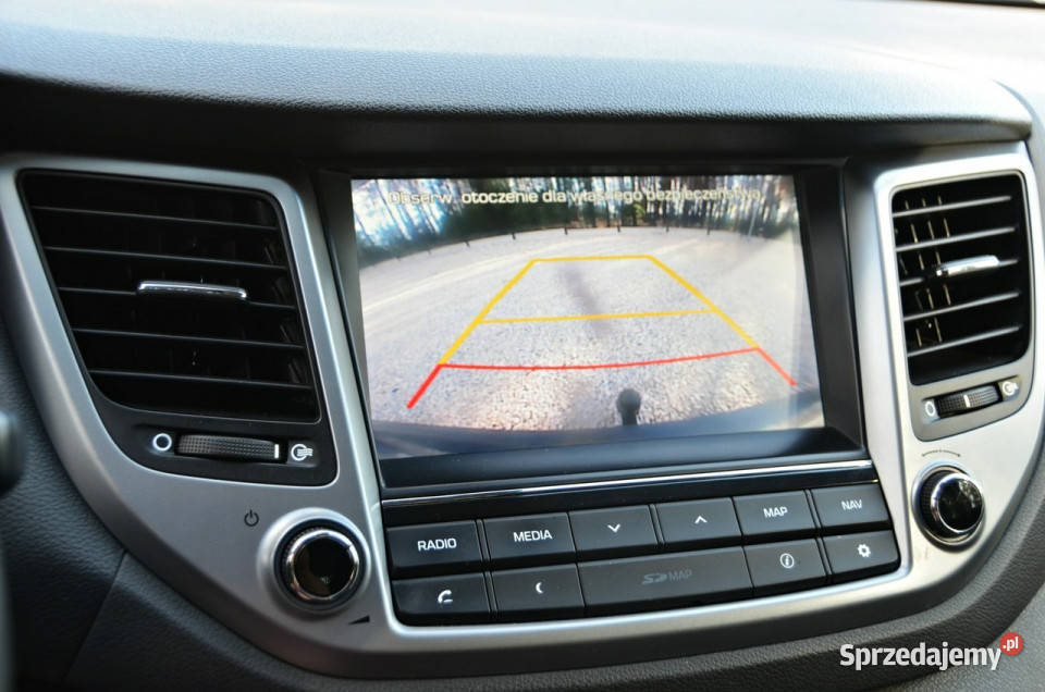 Hyundai Tucson 17CRDI 115 138 Kamera Serwis elektrochrom. lusterka boczne Tucson Ostrów Mazowiecka