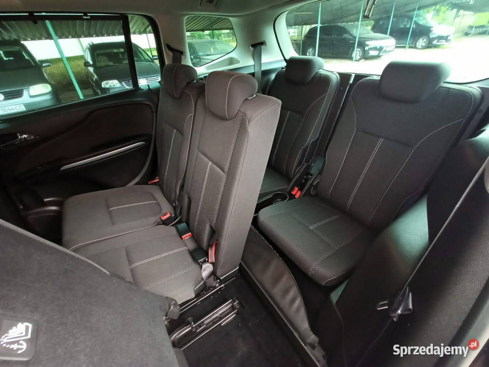 Opel Zafira 2019 automat 7 osobowe zadbane hak C diesel Tomaszów Mazowiecki
