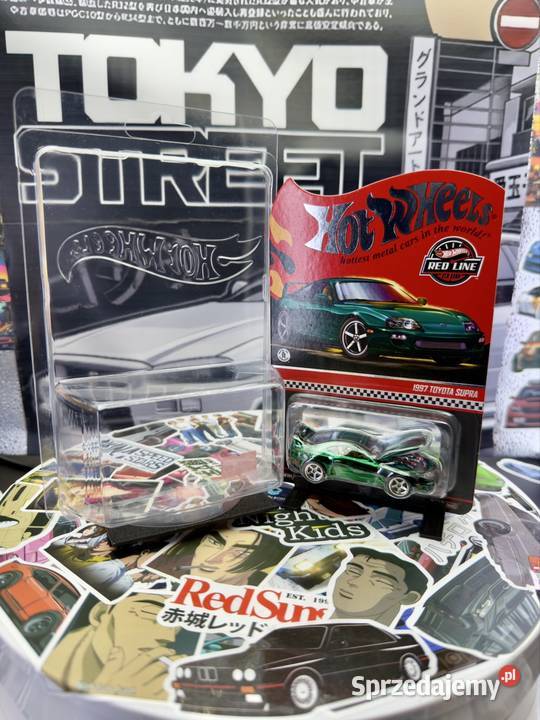 Hot Wheels RLC 1997 Toyota Supra BOX 23