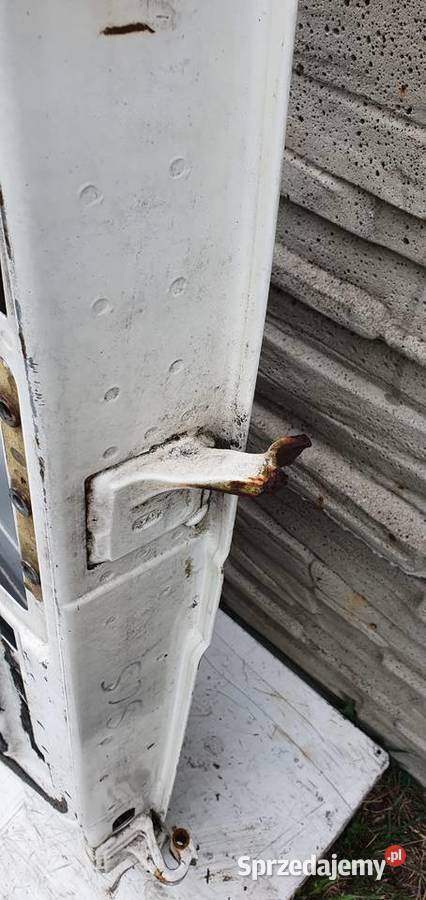 MAN TGL TGA DRZWI LEWE Karoseria Bieleń