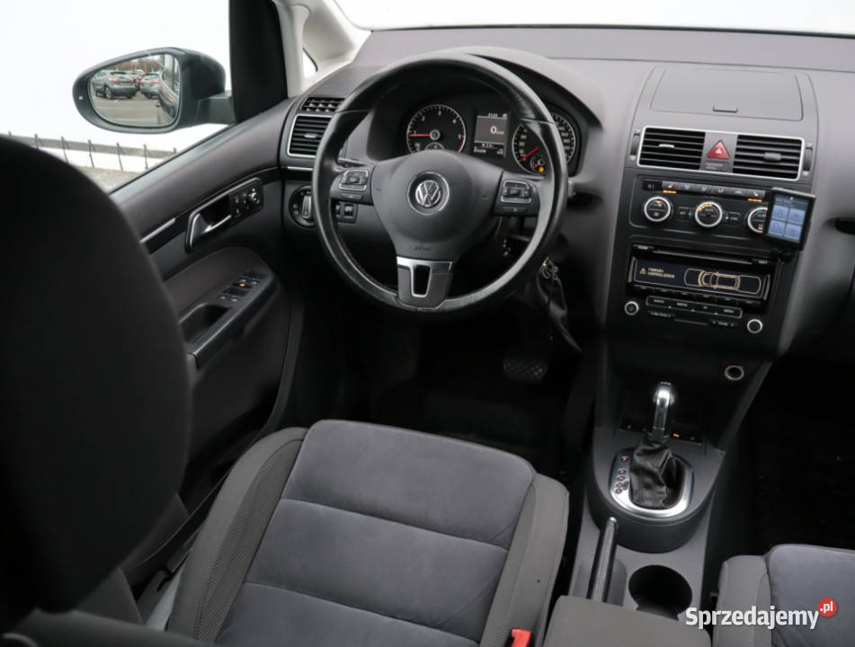 VW Touran 20 TDI Lublin sprzedam