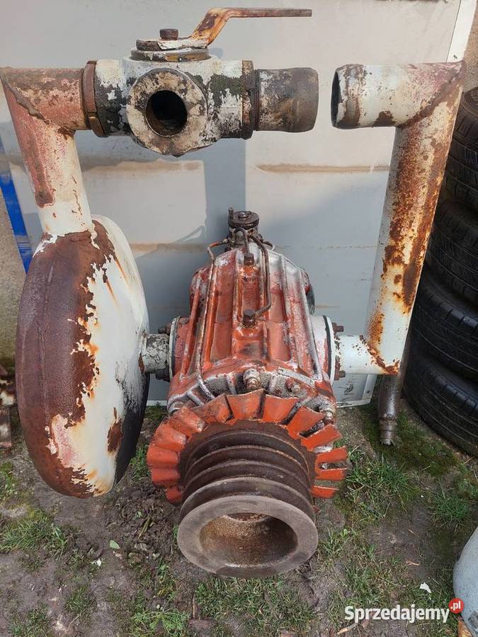 Pompa próżniowa do polskiej beczki asenizacyjnej Łambinowice